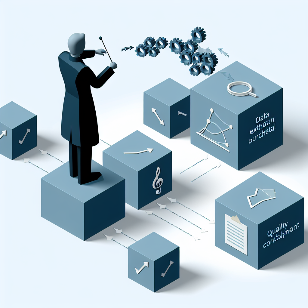 Orchestratore che coordina moduli di analisi dati e report